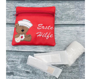 Stickdatei - Aua Bär Doodle